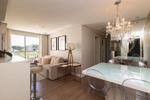 Apartamento para locacao no Cristo Rei em Curitiba com 82,07m² por R$ 5.500,00