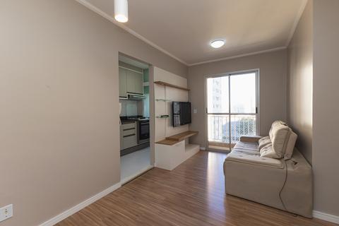 Apartamento para locacao no Pinheirinho em Curitiba com 59m² por R$ 2.890,00
