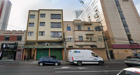 Apartamento para locacao no Rebouças em Curitiba com 40,97m² por R$ 1.800,00